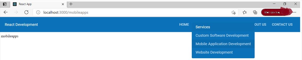 ReactJS Dymanic Menu And Custom Theme Using Material UI